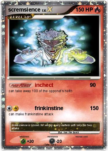 Pokemon scremsience