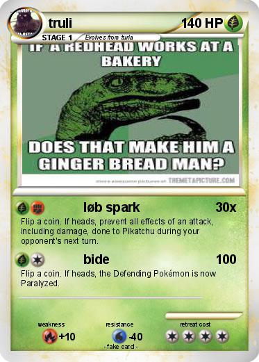 Pokemon truli