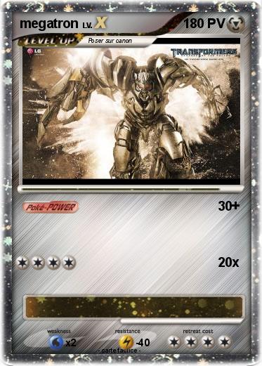 Pokemon megatron