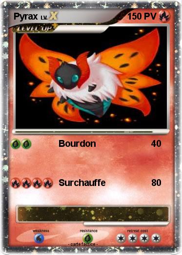 Pokemon Pyrax