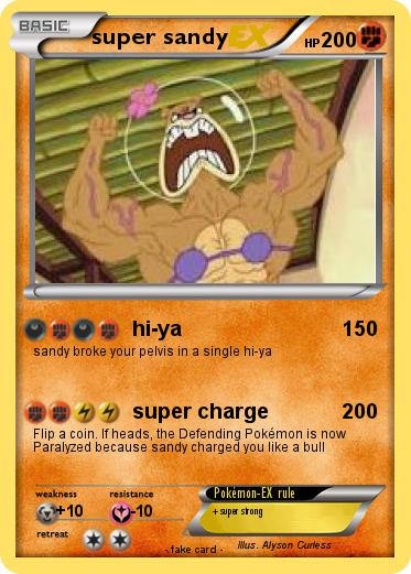 Pokemon super sandy