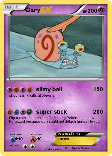 Pokemon Gary