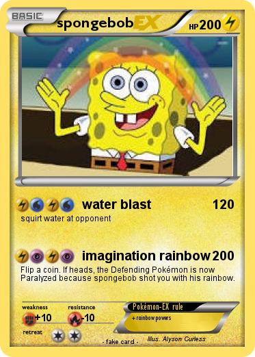 Pokemon spongebob
