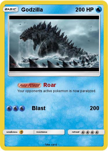 Pokemon Godzilla