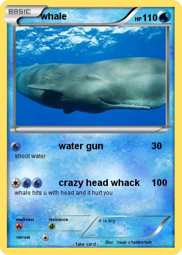 Pokemon whale