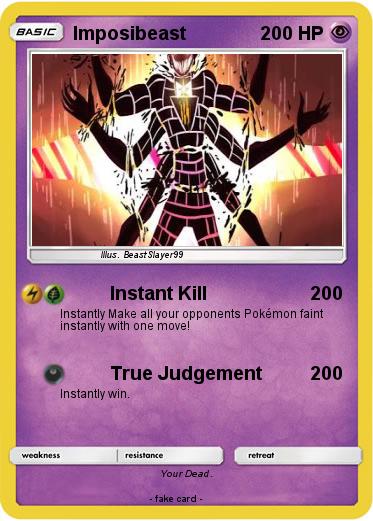 Pokemon Imposibeast