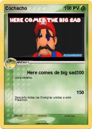 Pokemon Cochacho
