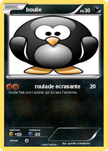 Pokemon boulie