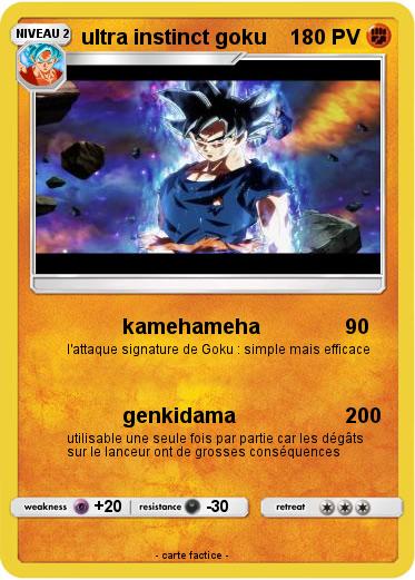 Pokemon ultra instinct goku