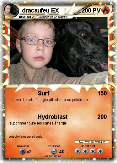Pokemon dracaufeu EX