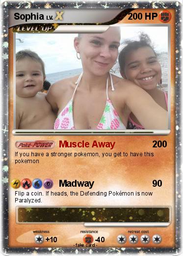 Pokemon Sophia
