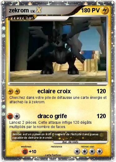 Pokemon zekrom