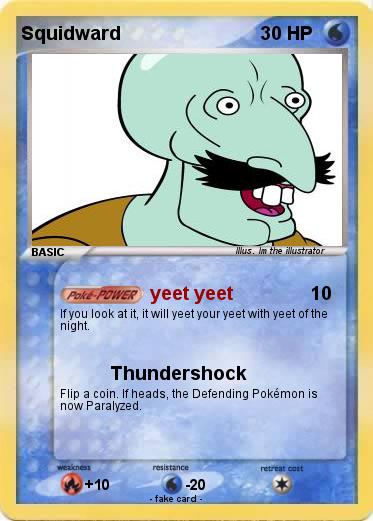 Pokemon Squidward