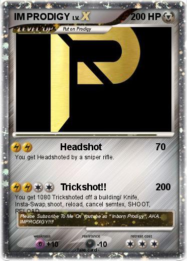Pokemon IM PRODIGY
