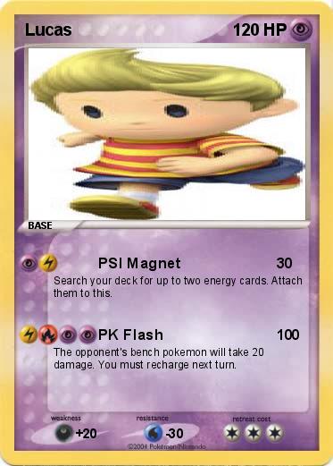 Pokemon Lucas