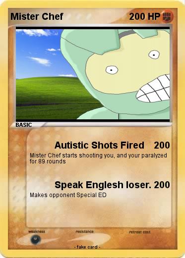 Pokemon Mister Chef