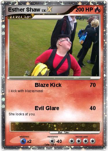 Pokemon Esther Shaw
