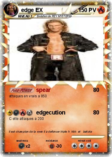 Pokemon edge EX