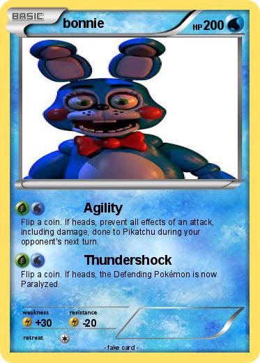 Pokemon bonnie
