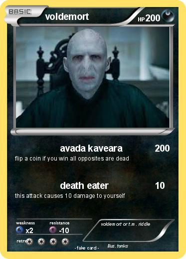 Pokemon voldemort