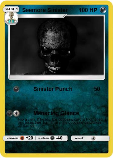 Pokemon Seemore Sinister