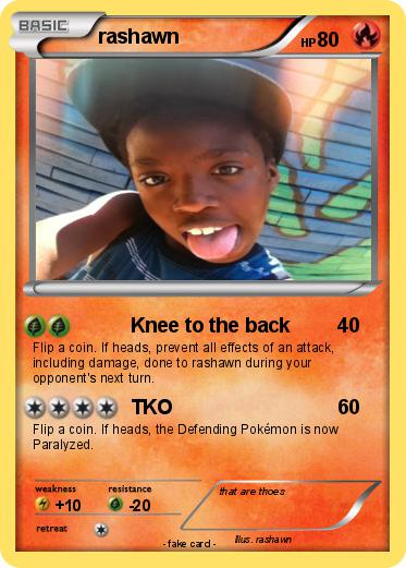 Pokemon rashawn