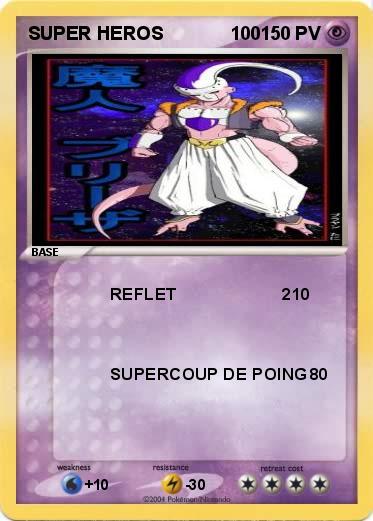 Pokemon SUPER HEROS             100