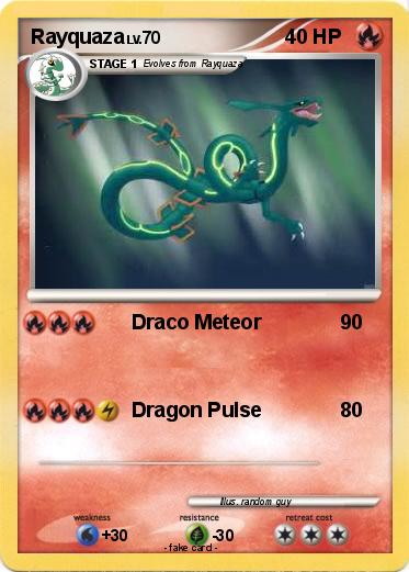 Pokemon Rayquaza