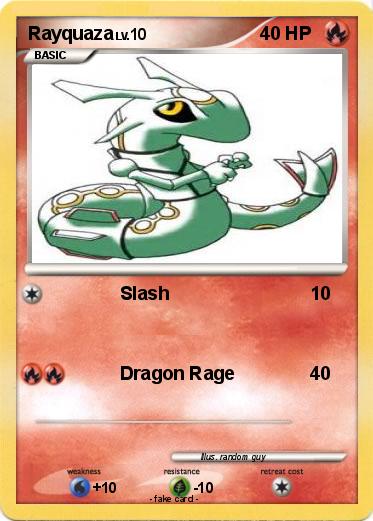 Pokemon Rayquaza