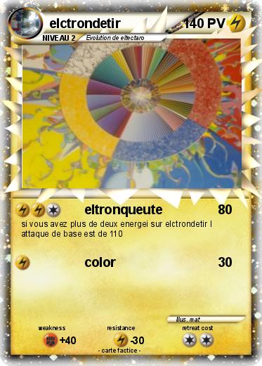 Pokemon elctrondetir