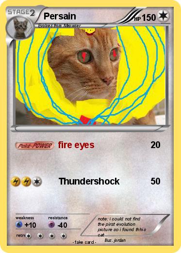 Pokemon Persain