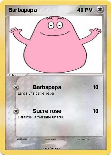 Pokemon Barbapapa