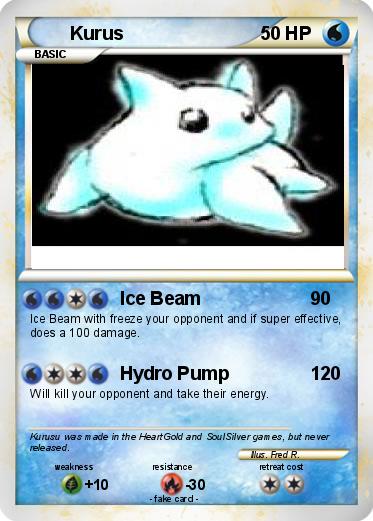 Pokemon Kurus