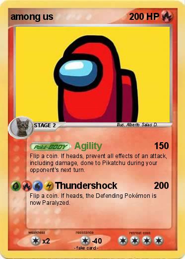 Pokemon among us