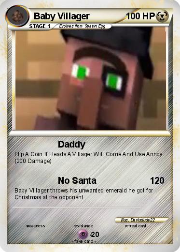 Pokemon Baby Villager