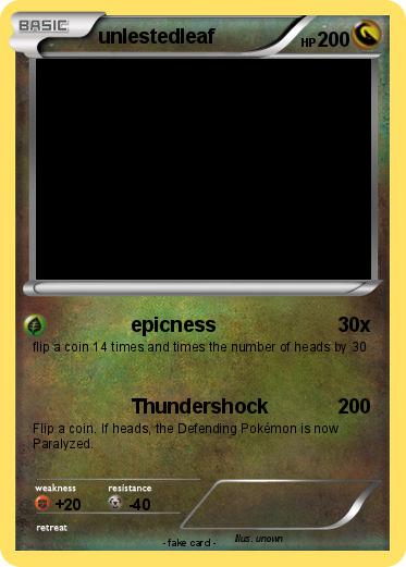 Pokemon unlestedleaf