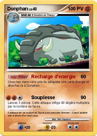 Pokemon Donphan