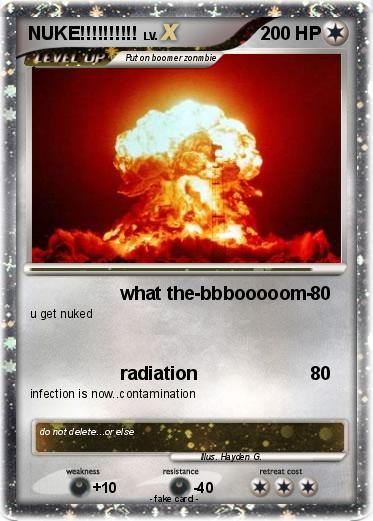 Pokemon NUKE!!!!!!!!!!