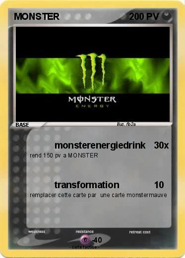 Pokemon MONSTER