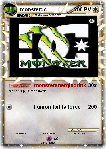 Pokemon monsterdc
