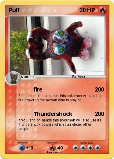 Pokemon Puff
