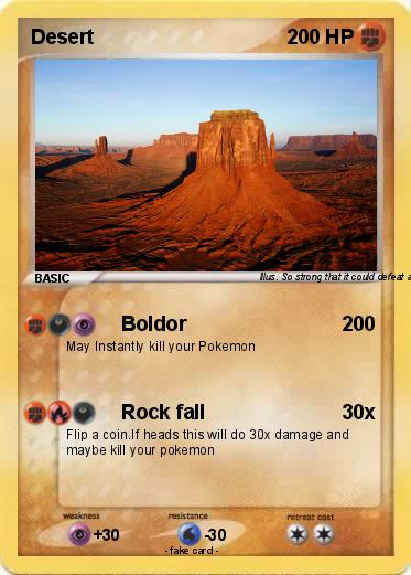 Pokemon Desert
