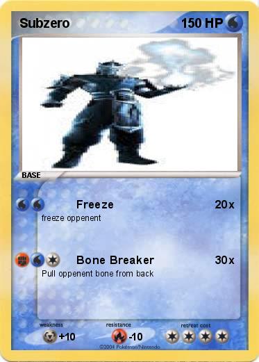 Pokemon Subzero