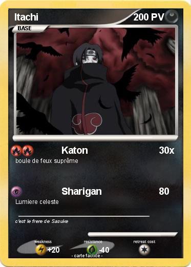 Pokemon Itachi