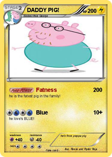 Pokemon DADDY PIG!