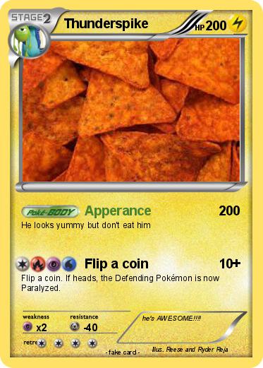 Pokemon Thunderspike