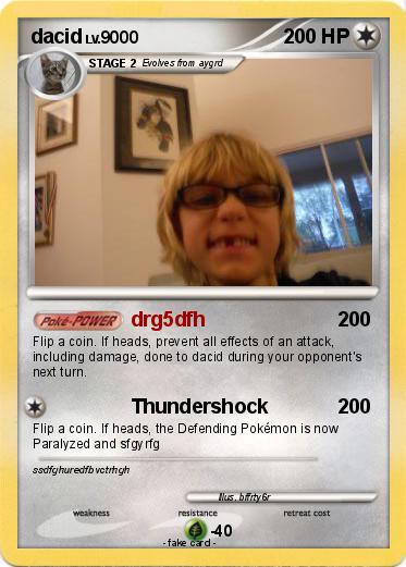 Pokemon dacid