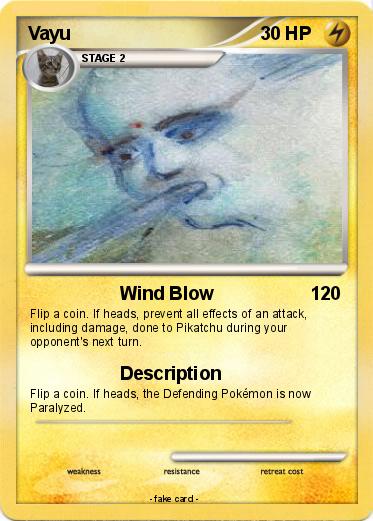 Pokemon Vayu
