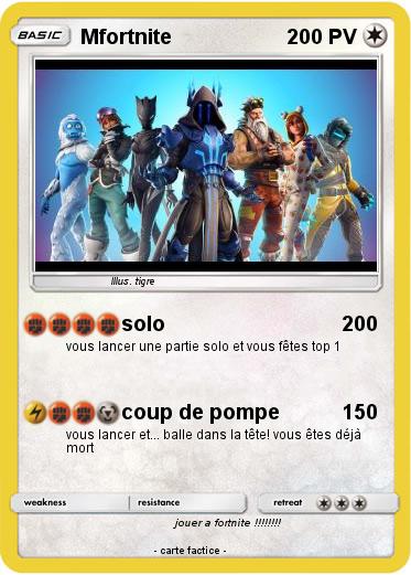 Pokemon Mfortnite