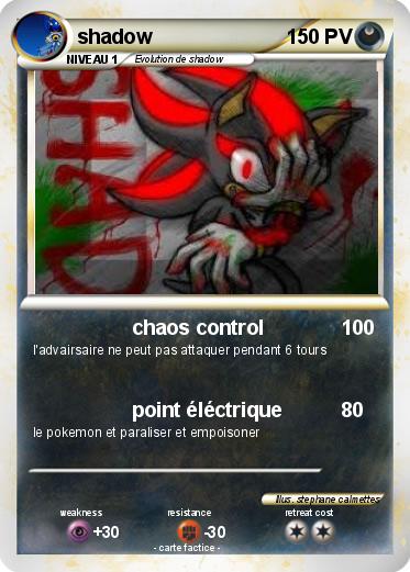 Pokemon shadow